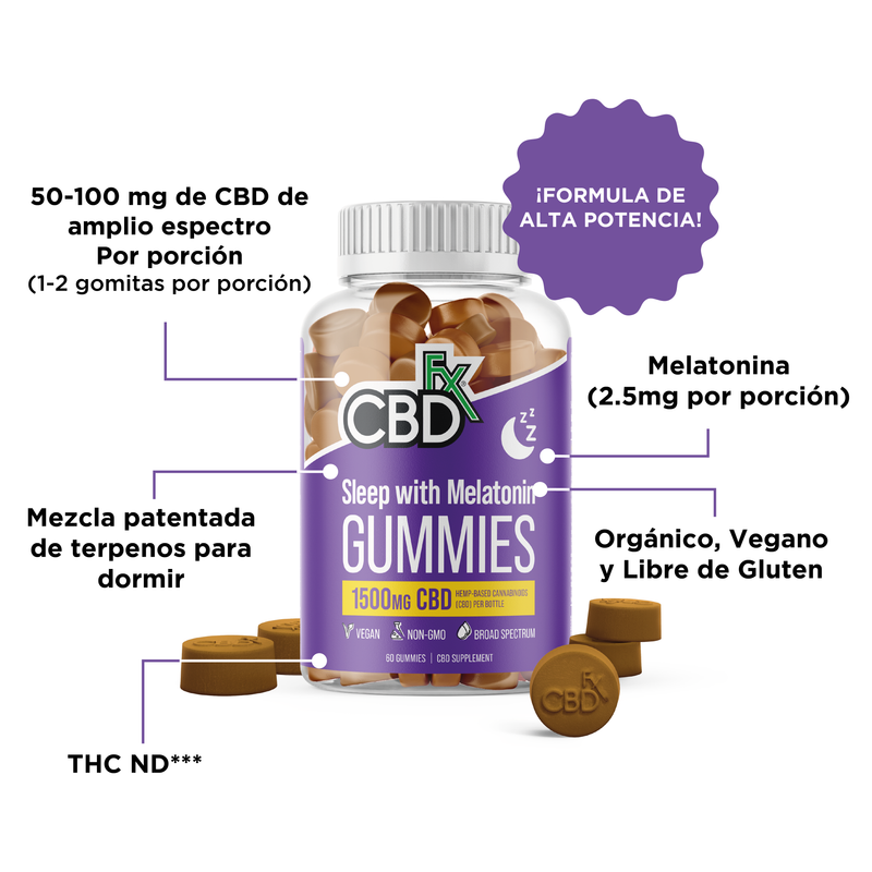 Cargar imagen en el visor de la galería, CBDFX GUMMIES SLEEP