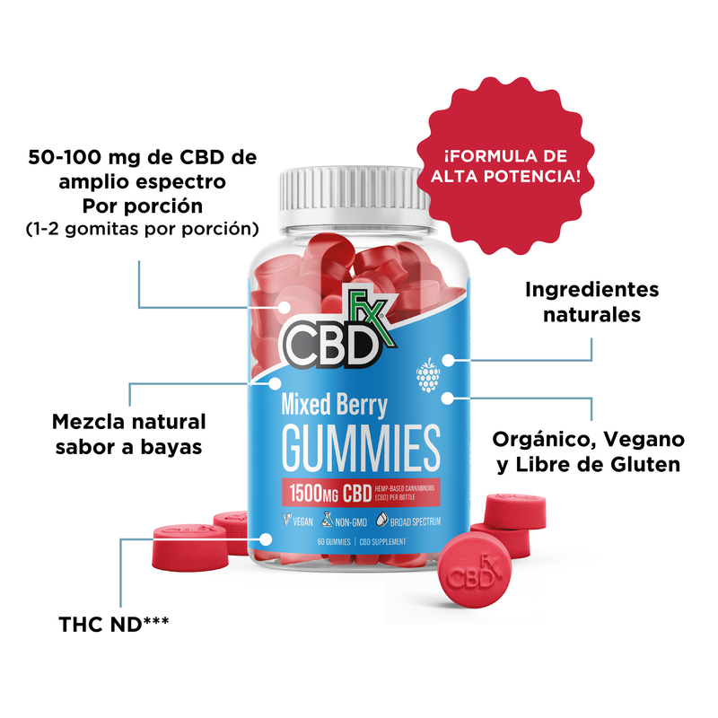 Cargar imagen en el visor de la galería, CBDFX MIXED BERRY