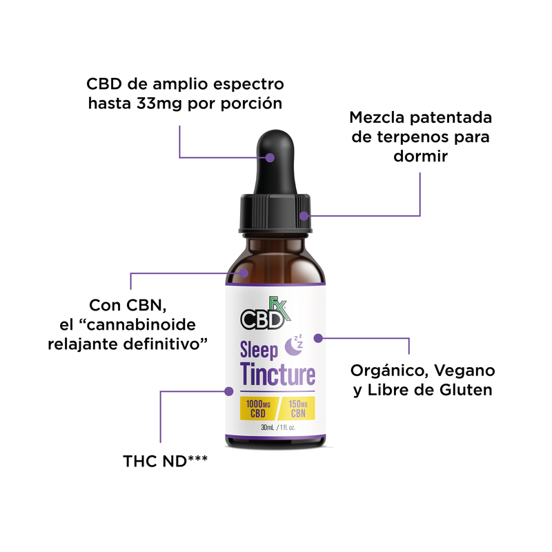 Cargar imagen en el visor de la galería, TINTURA PARA DORMIR CBD SLEEP