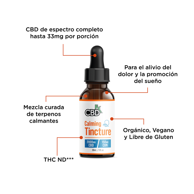 Cargar imagen en el visor de la galería, CBD TINCTURE CALMING