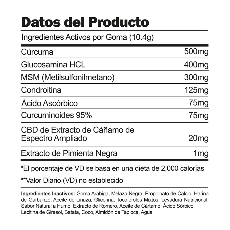 Cargar imagen en el visor de la galería, Premios para perros con CBD: masticables para cadera y articulaciones Liquidacion