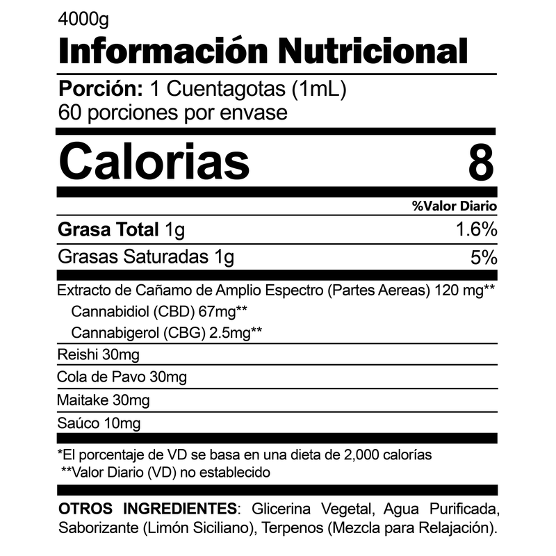 Cargar imagen en el visor de la galería, Tintura Relajante con CBD, CBN y Hongos