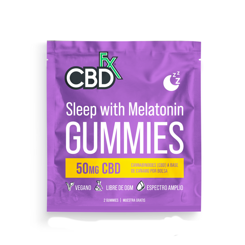 Cargar imagen en el visor de la galería, Gomitas para dormir con CBD y Melatonina 1500-3000mg liquidacion