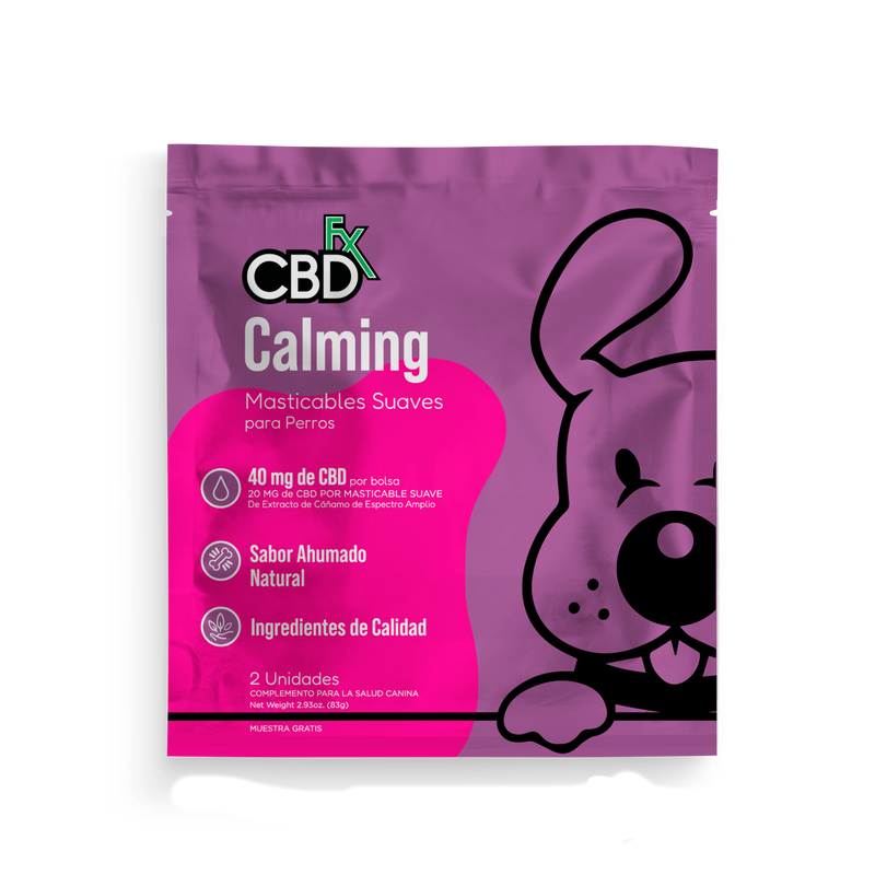 Cargar imagen en el visor de la galería, Premios para perros CBD: masticables calmantes 600mg