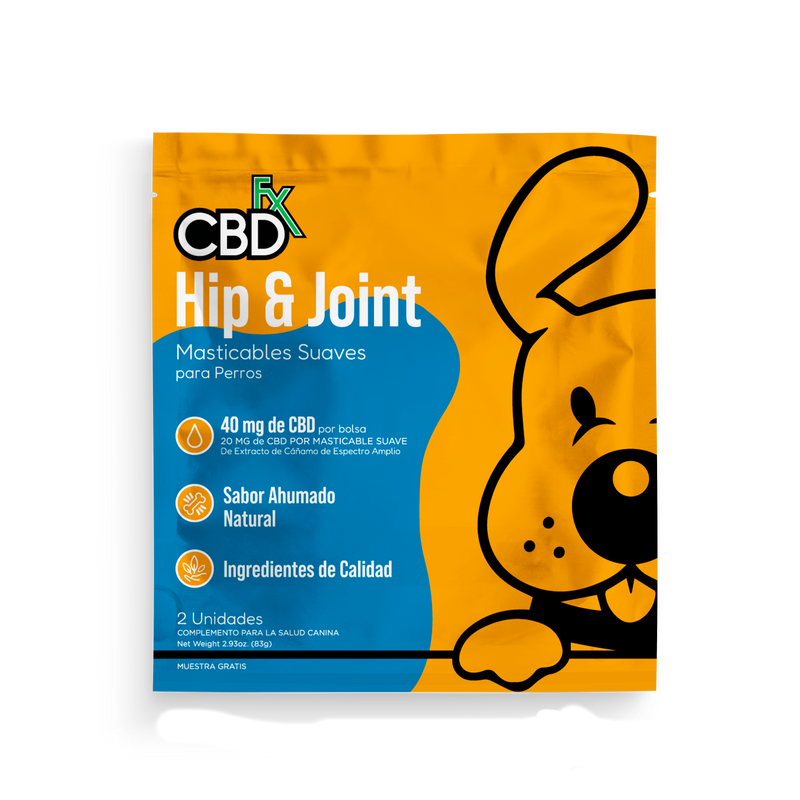 Cargar imagen en el visor de la galería, Premios para perros con CBD: masticables para cadera y articulaciones Liquidacion
