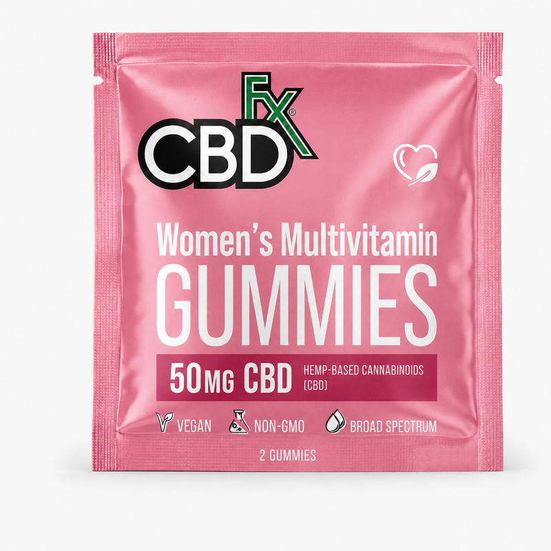 Cargar imagen en el visor de la galería, Gomitas de CBD con Multivitamínicos para mujer 1500mg
