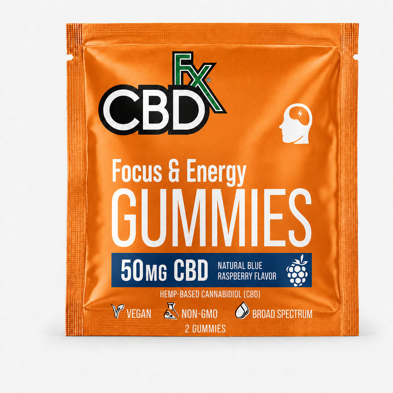 Cargar imagen en el visor de la galería, Gomitas de CBD para Enfoque y Energía 1500mg