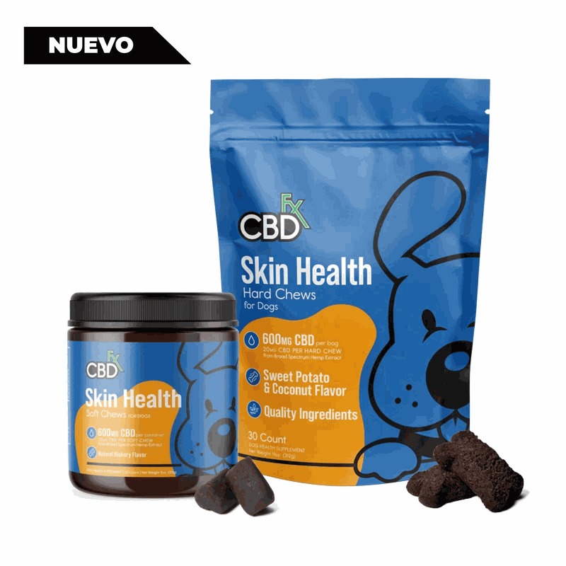 Cargar imagen en el visor de la galería, Premios para perros con CBD: masticables para la salud de la piel 600mg