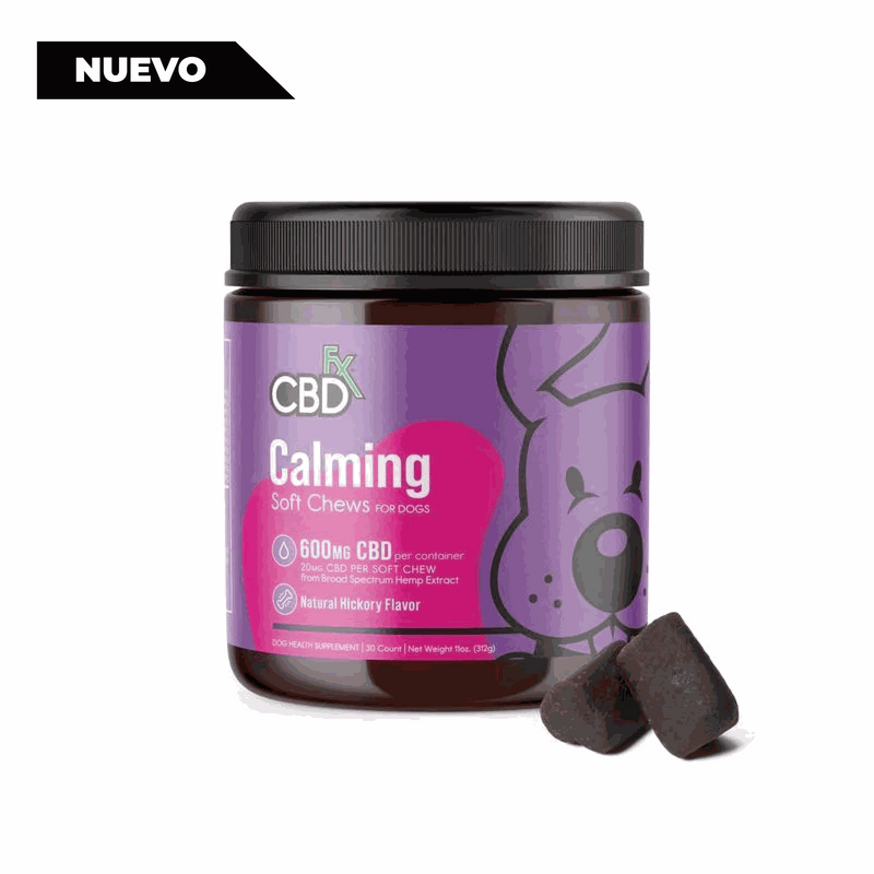 Cargar imagen en el visor de la galería, Premios para perros CBD: masticables calmantes 600mg Suave