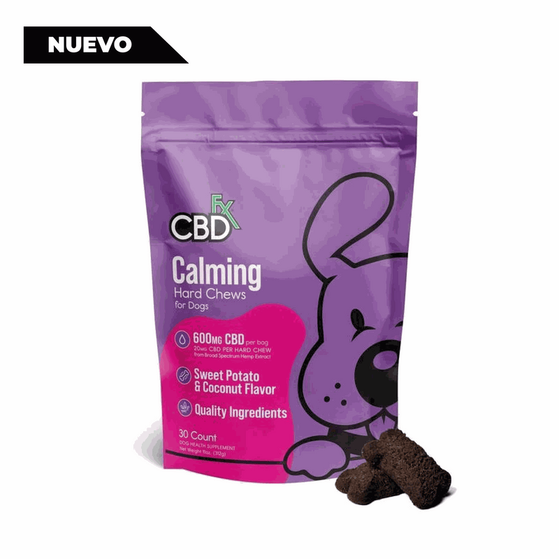 Cargar imagen en el visor de la galería, Premios para perros CBD: masticables calmantes 600mg