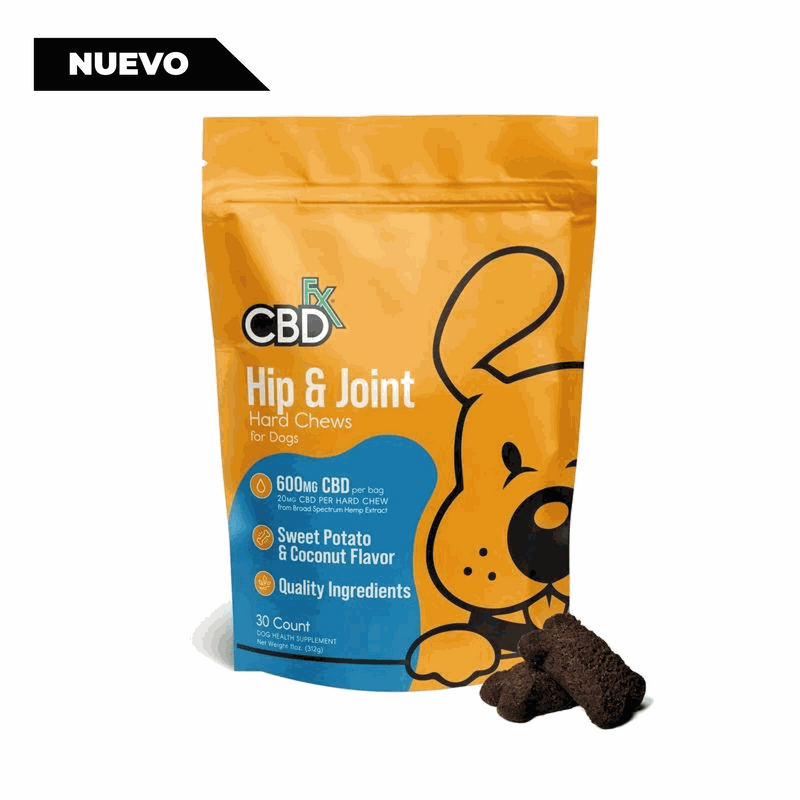 Cargar imagen en el visor de la galería, Premios Duros para perros con CBD: masticables para cadera y articulaciones