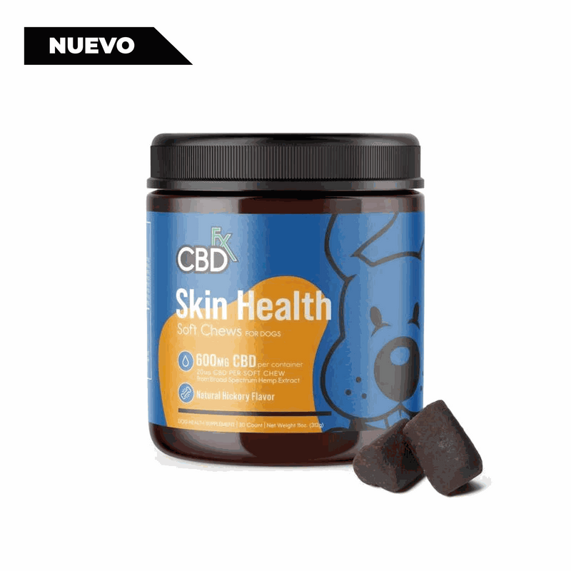 Cargar imagen en el visor de la galería, Premios para perros con CBD: masticables para la salud de la piel 600mg Blandos