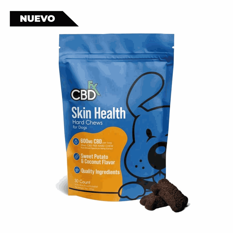 Cargar imagen en el visor de la galería, Premios para perros con CBD: masticables para la salud de la piel 600mg Duros