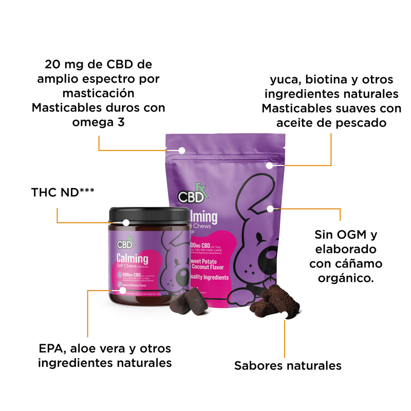 Cargar imagen en el visor de la galería, Premios CBD para mascotas calmantes