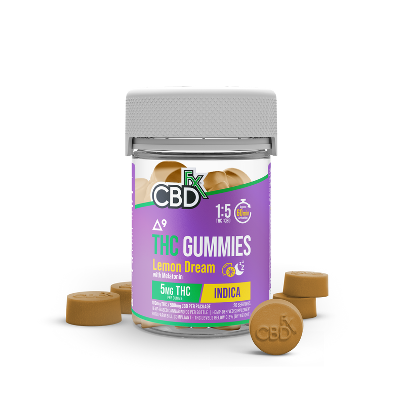 Cargar imagen en el visor de la galería, Gomitas para dormir con CBD + D9 Lemon Dream
