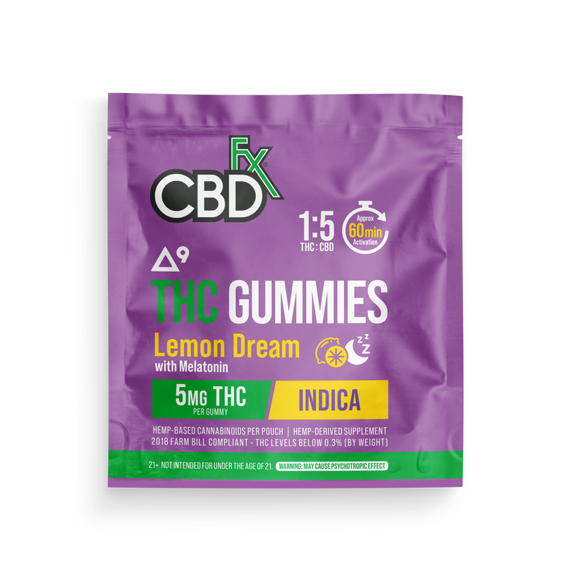 Cargar imagen en el visor de la galería, Gomitas para dormir con CBD + D9 Lemon Dream