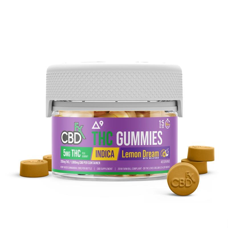 Cargar imagen en el visor de la galería, Gomitas para dormir con CBD + D9 Lemon Dream