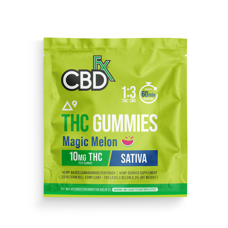 Cargar imagen en el visor de la galería, Gomitas de CBD + D9 Magic Melon