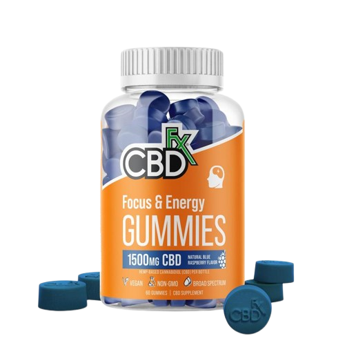 Cargar imagen en el visor de la galería, Gomitas de CBD para Enfoque y Energía  1500mg