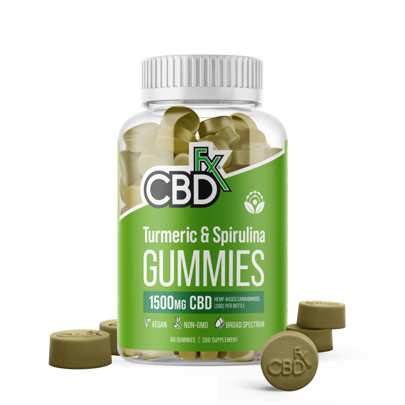 Cargar imagen en el visor de la galería, Gomitas de Espirulina y CBD CBDFX