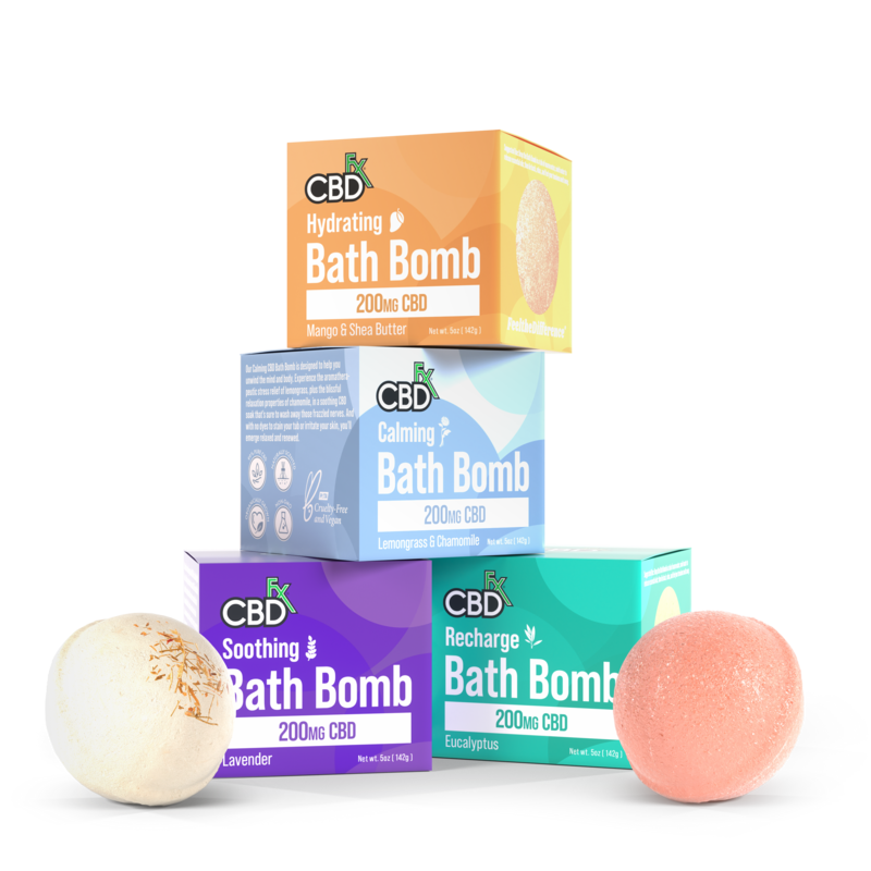 Cargar imagen en el visor de la galería, Bombas de Baño con CBD de CBDfx Mexico