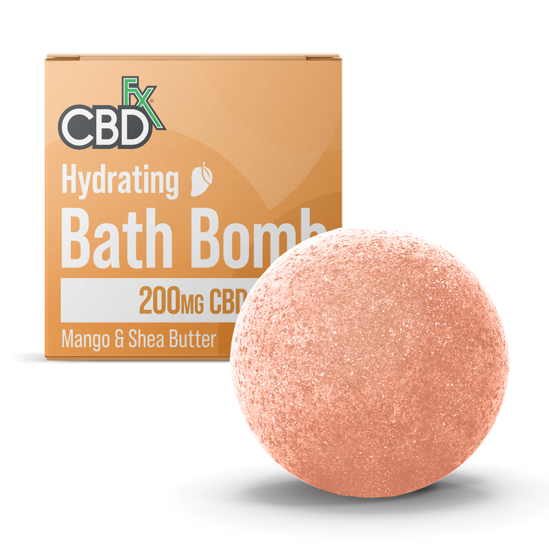 Cargar imagen en el visor de la galería, Bomba de Baño con CBD y Shea Butter