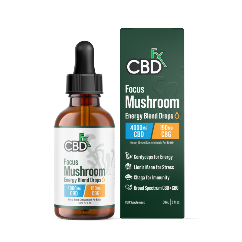 Cargar imagen en el visor de la galería, Aceite de CBD con hongos funcionales