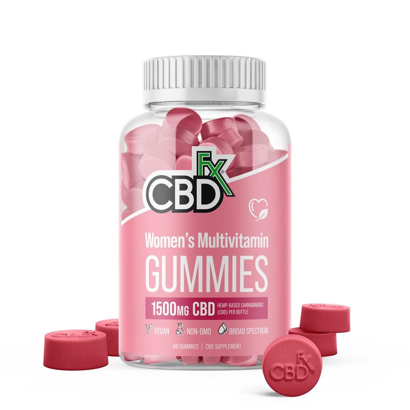 Cargar imagen en el visor de la galería, Vitaminas de gomitas para mujer con CBD