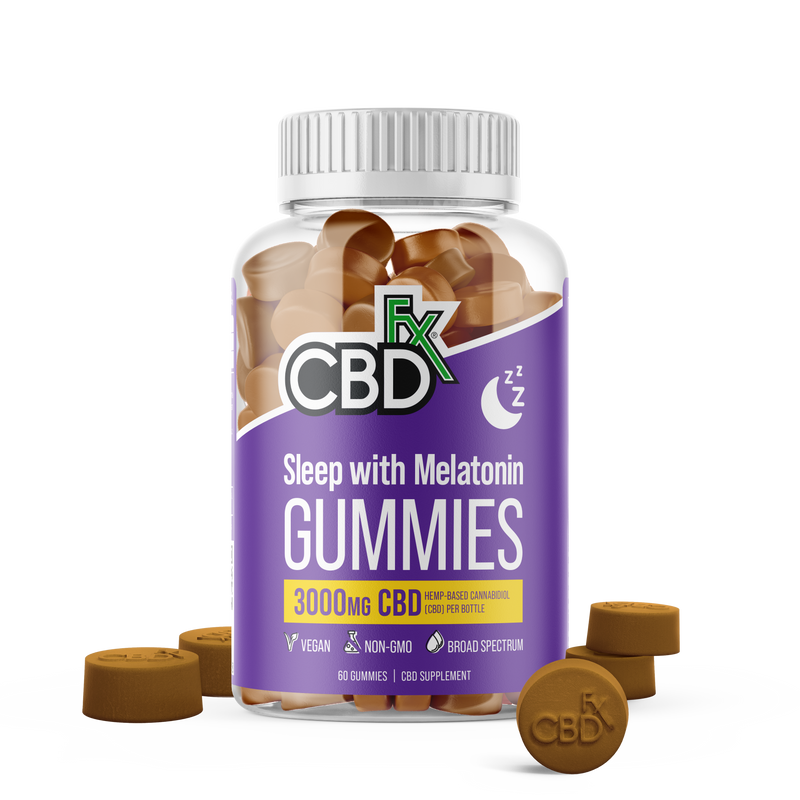 Cargar imagen en el visor de la galería, Gomitas para dormir con CBD y Melatonina 1500-3000mg liquidacion
