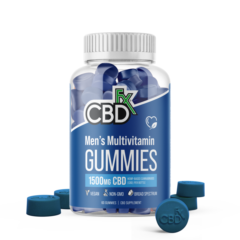 Cargar imagen en el visor de la galería, Gomitas para hombre con vitaminas y CBD