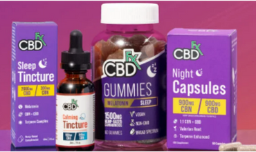 Como Usar CBD, CBG, y Melatonina Para Dormir