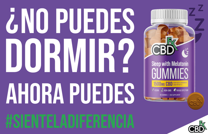 Gomitas de CBD para Dormir