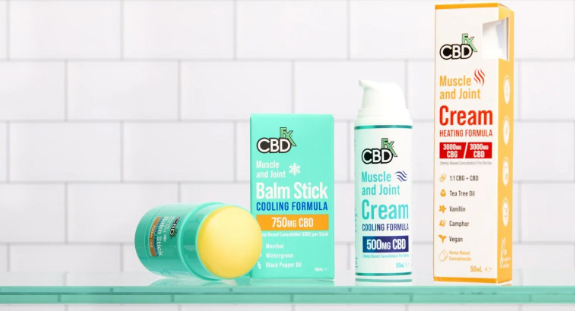 Tu guía completa sobre cremas y bálsamos de CBD