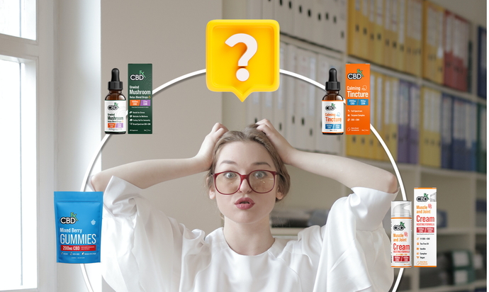 Cómo elegir productos de CBD