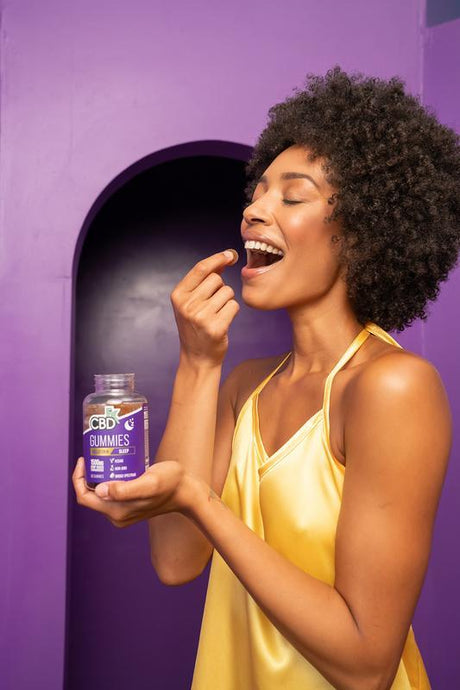 Los beneficios de las gomitas de CBD para la salud y el bienestar general