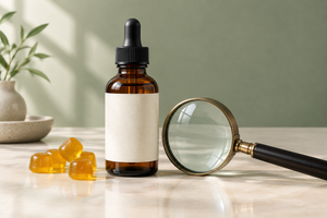 Cómo leer una etiqueta de CBD: miligramos, concentración e ingredientes