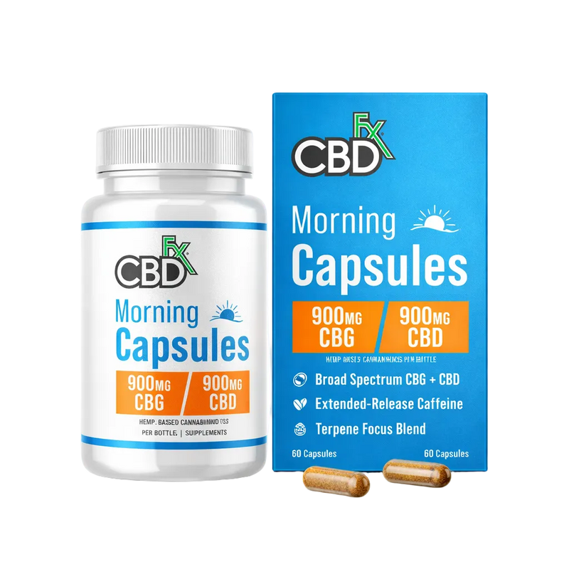 Cargar imagen en el visor de la galería, Cápsulas Matutinas con CBD y CBG

