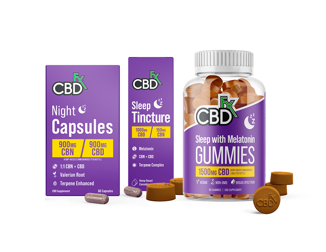 Kit CBD para dormir