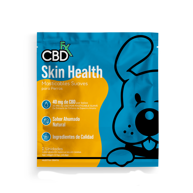 Cargar imagen en el visor de la galería, Premios para perros con CBD: masticables para la salud de la piel 600mg
