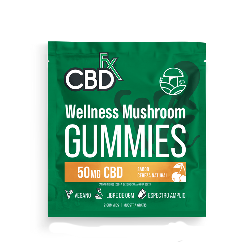 Cargar imagen en el visor de la galería, Gomitas de CBD con Hongos Funcionales 1500mg
