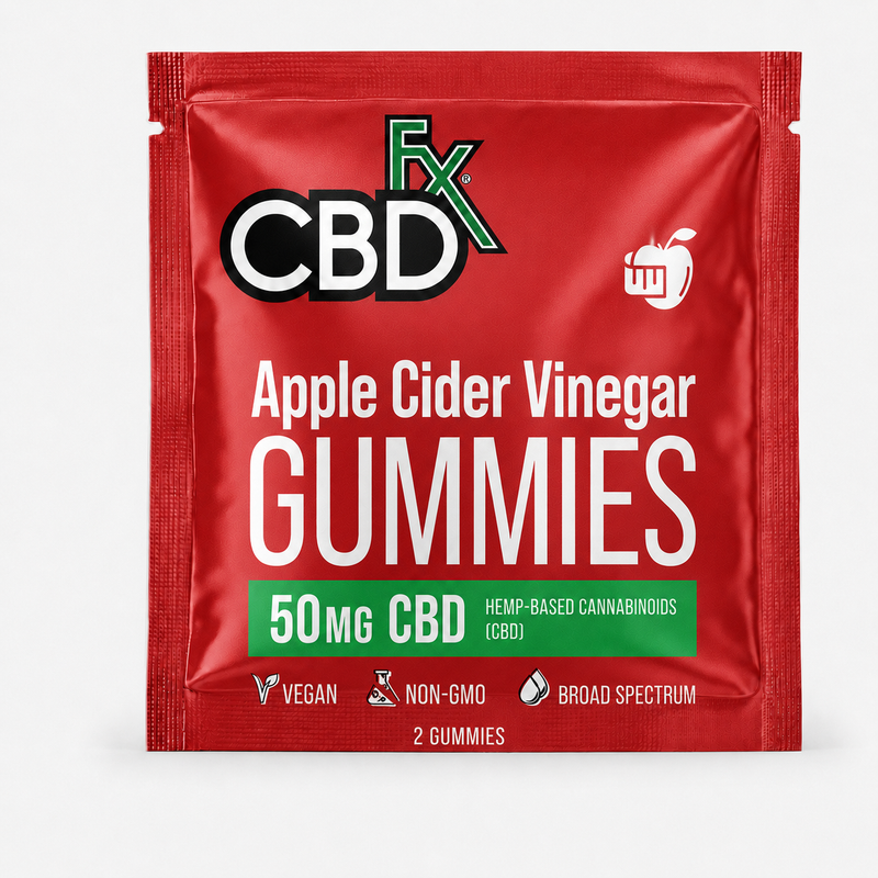 Cargar imagen en el visor de la galería, Gomitas de CBD con Vinagre de Manzana 1500mg
