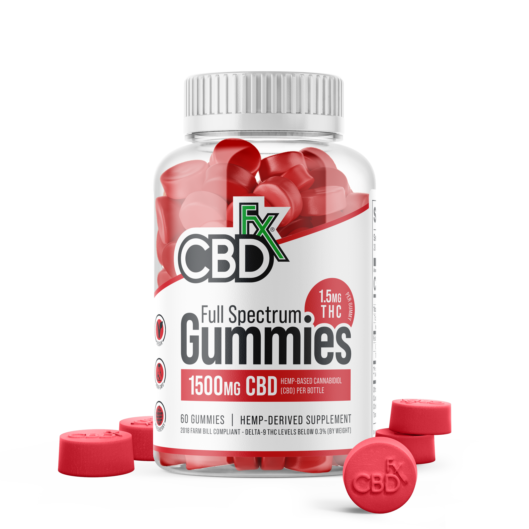 Gomitas de CBD + D9 Original