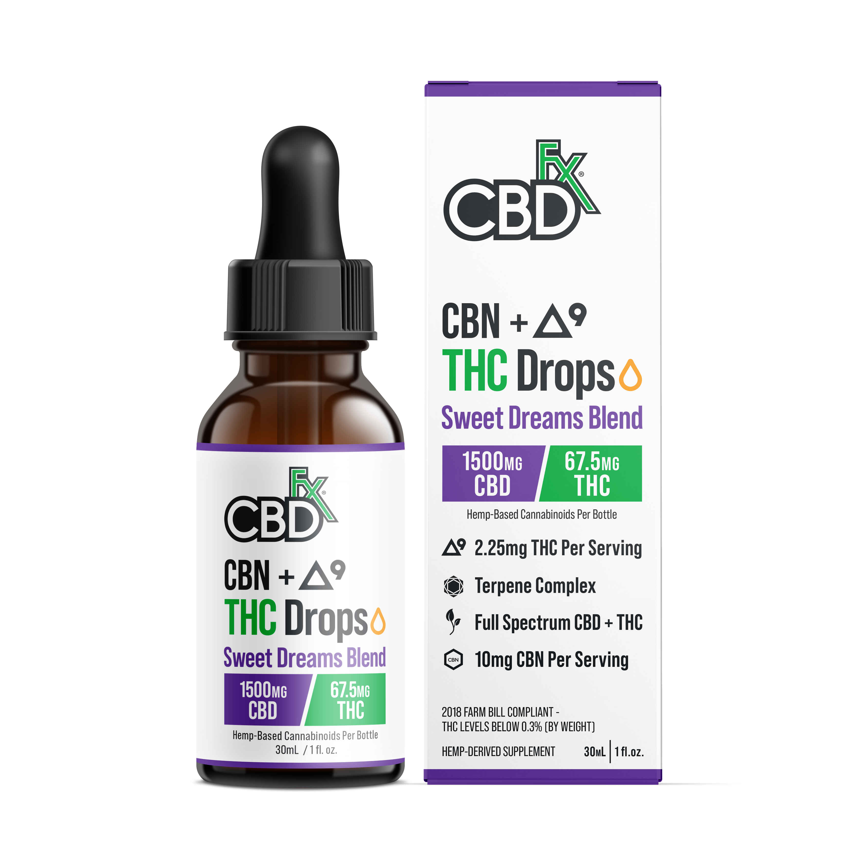 Sweet Dreams Tincture – CBDfx México