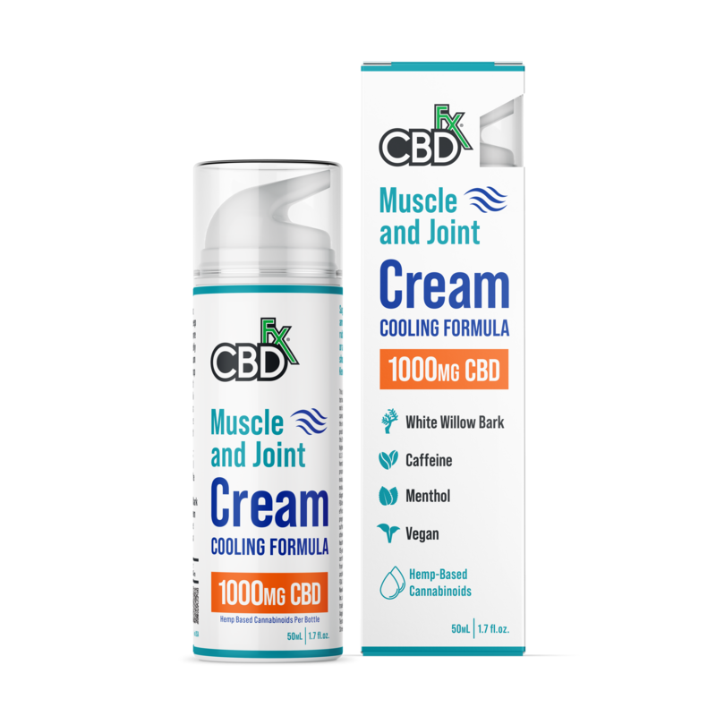 Crema fría con CBD