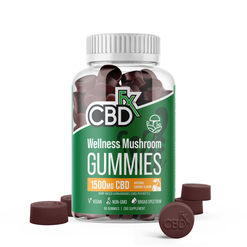 Cargar imagen en el visor de la galería, Gomitas de CBD y hongos funcionales 
