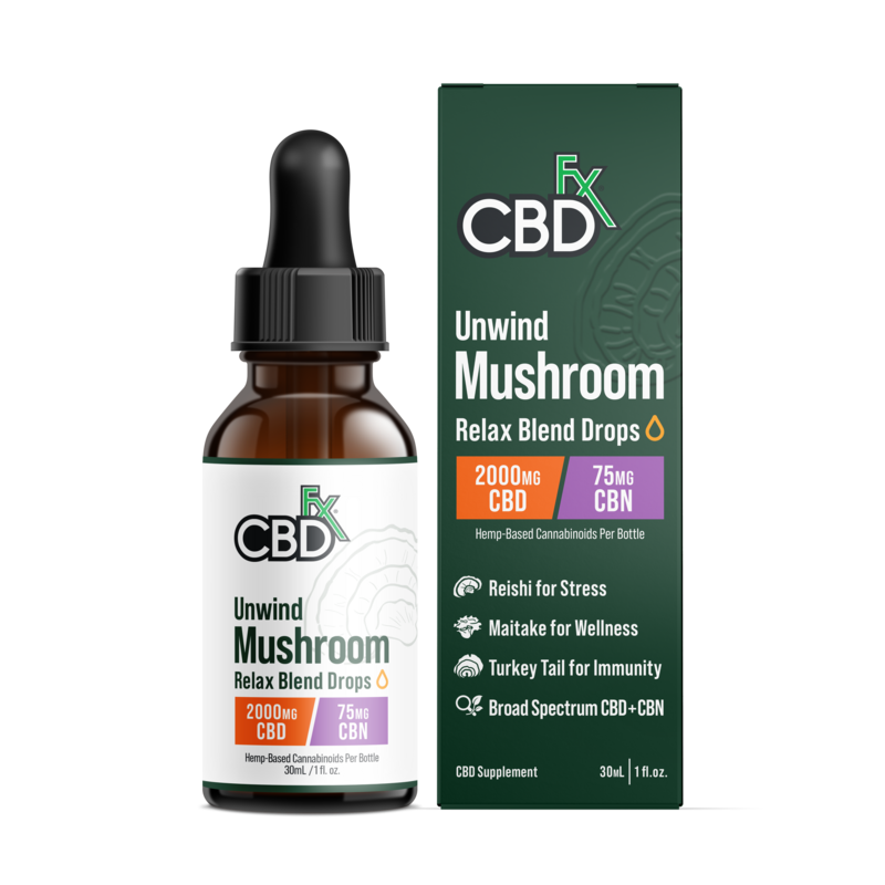 Aceite relajante con CBD y CBN  2000mg