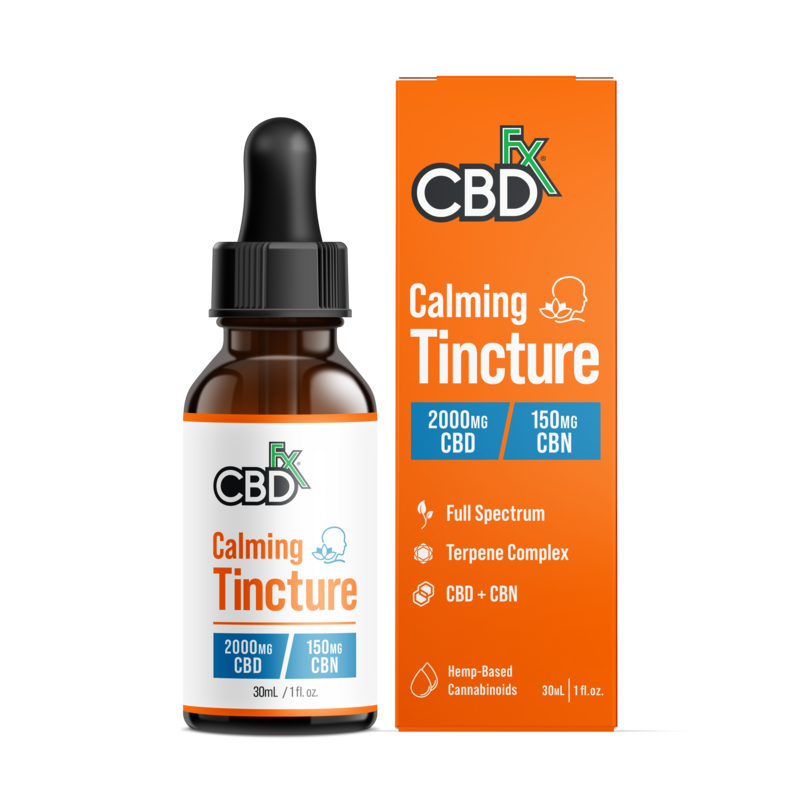 Tintura de aceite de CBD de espectro completo de 1500 mg - Natural